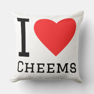 Coussin J'adore cheems