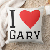 Coussin J'adore Gary (Couverture)
