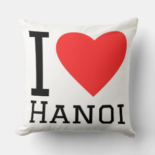 Coussin J'adore Hanoi