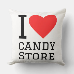 Coussin J'adore la confiserie