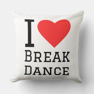 Coussin J'adore la danse break