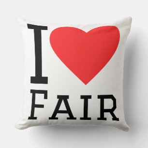 Coussin J'adore la foire