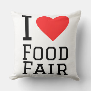 Coussin J'adore la foire gastronomique