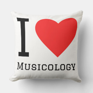 Coussin J'adore la musicologie