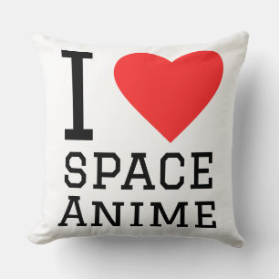 Coussin J'adore l'anime spatial