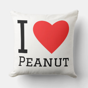 Coussin J'adore l'arachide