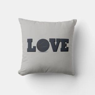 Coussin J'adore le basket-ball