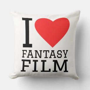 Coussin J'adore le film de fantasy