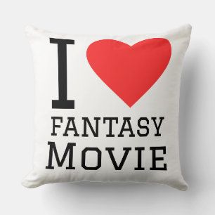Coussin J'adore le film fantastique