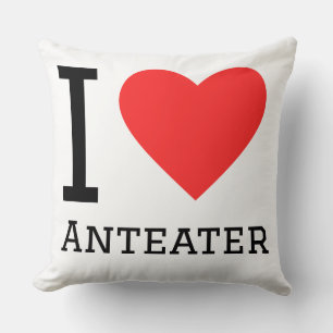Coussin J'adore le fourmilier