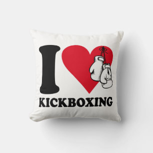 Coussin J'adore le kickboxing