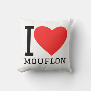 Coussin J'adore le mouflon
