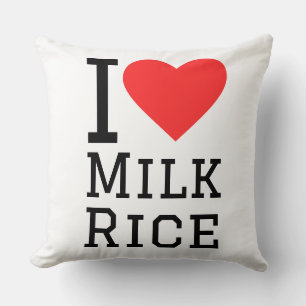 Coussin J'adore le riz au lait