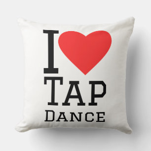 Coussin J'adore le tap dance
