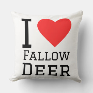Coussin J'adore les daims