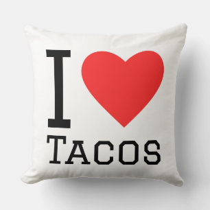 Coussin J'adore les tacos