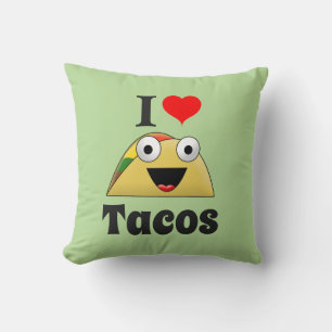 Coussin J'adore les Tacos