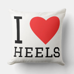 Coussin J'adore les talons 