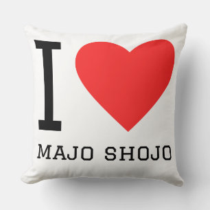 Coussin J'adore maho shojo