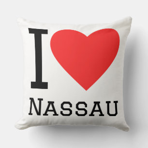 Coussin J'adore Nassau
