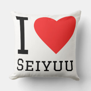 Coussin J'adore seiyuu