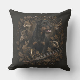 Coussin Jagdterrier- Chien de chasse