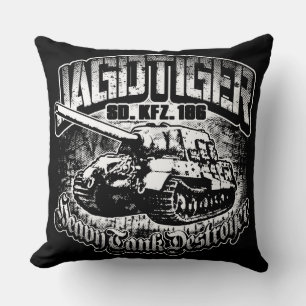 Coussin JAGDTIGER Lancer l'oreiller 20" x 20" Lancer l'ore