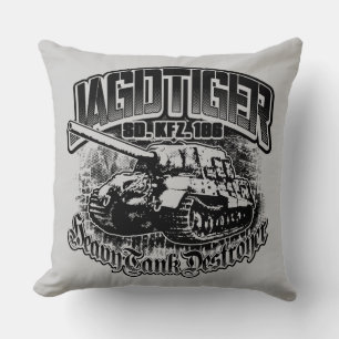 Coussin JAGDTIGER Lancer l'oreiller 20" x 20" Lancer l'ore