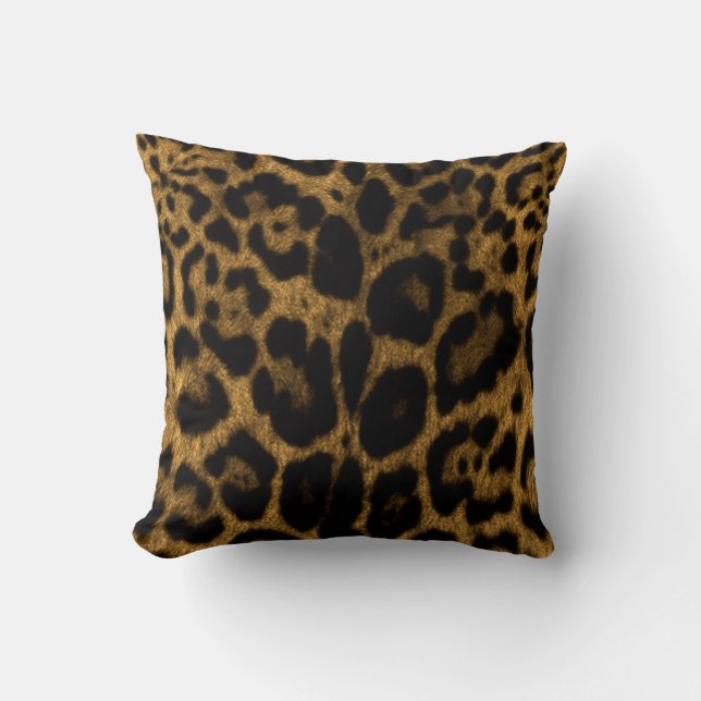 Coussin Jaguar (Recto)