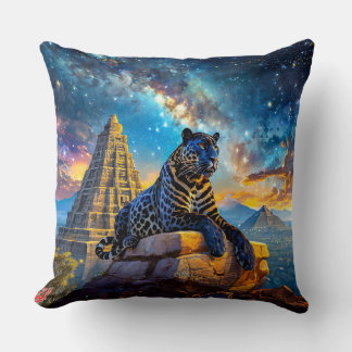Coussin Jaguar Stargazer Design Par Rich AMeN Gill