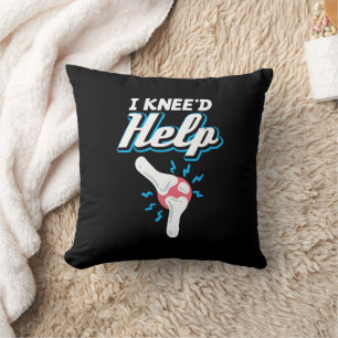 Coussin J'Ai Besoin D'Aide Chirurgie De Remplacement Du Ge