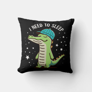 Coussin j'ai besoin de dormir