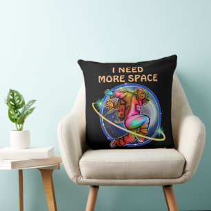 COUSSIN J'AI BESOIN DE PLUS D'ESPACE GALAXIE ASTRONAUTE PE