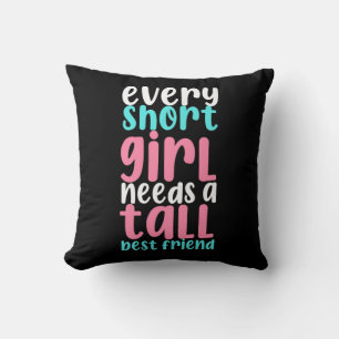 Coussin J'Ai Besoin D'Un Grand Meilleur Ami