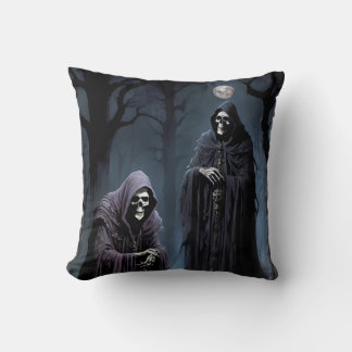 Coussin J'ai des frissons au clair de lune pâle