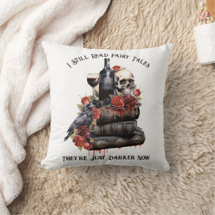 Coussin J'ai encore lu des contes de fées, ils sont encore