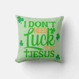 Coussin J'ai Jésus