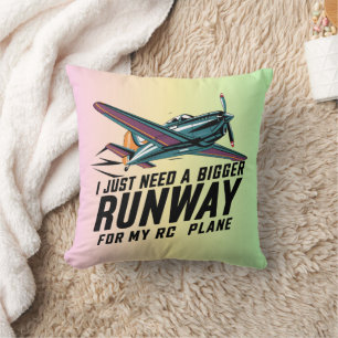 Coussin J'ai juste besoin d'une piste plus grande pour mon