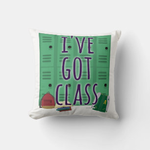 Coussin J'Ai Literal Class Snarky Student Slogan