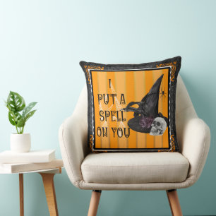 Coussin J'Ai Mis Un Signe Sur Toi, Jetant De L'Oreiller