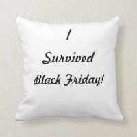 J'ai survécu à vendredi noir !
