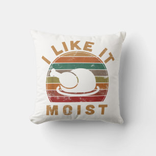 Coussin J'aime ça Costume de Thanksgiving Humide Jour de d