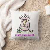 Coussin J'aime Chalkalot (Couverture)
