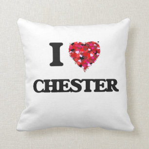 Coussin J'aime Chester