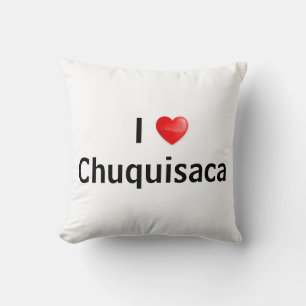 Coussin J'aime Chuquisaca