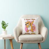 Coussin J'aime juste les chats, OK Chat qui dabbe (Chaise)