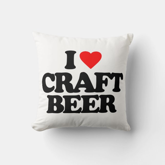 COUSSIN J'AIME LA BIÈRE DE MÉTIER (Recto)