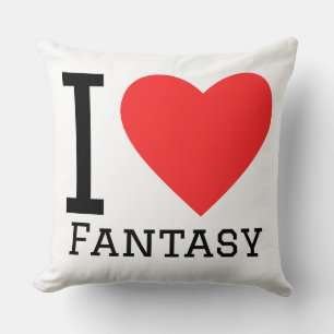Coussin J'aime la fantaisie