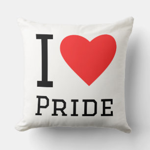 Coussin J'aime la fierté