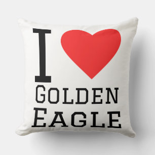 Coussin J'aime l'aigle royal